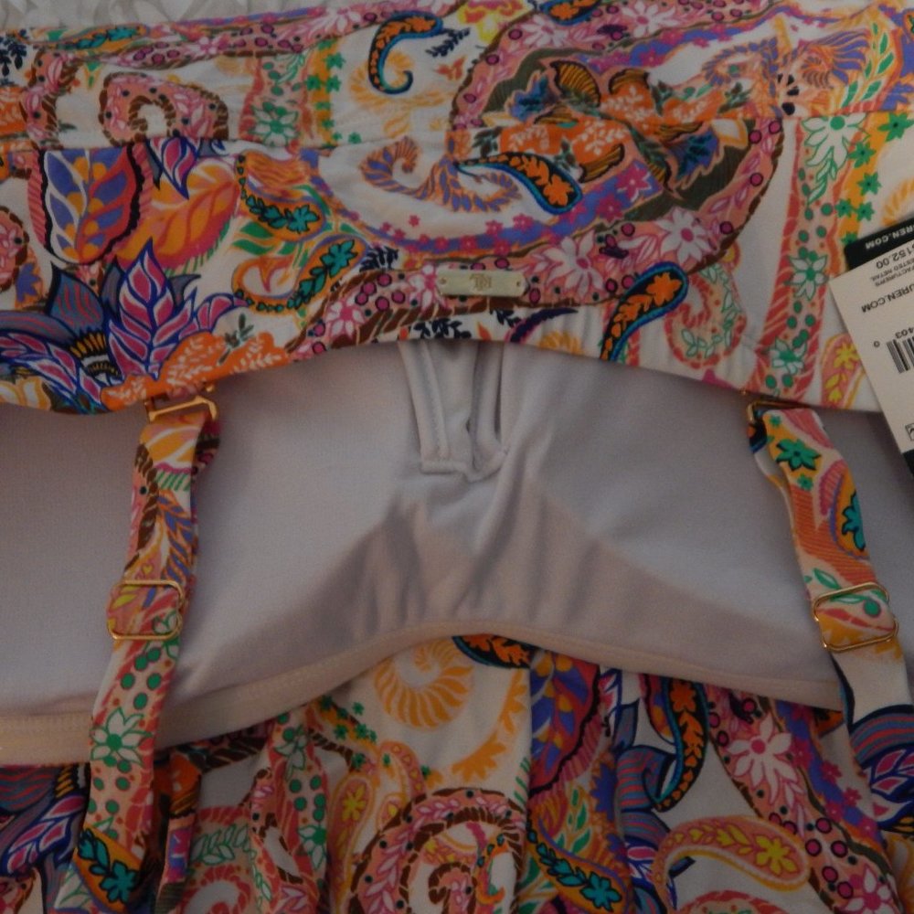 Lauren Ralph Lauren Floral Swimsuit - Picture 4 of 7